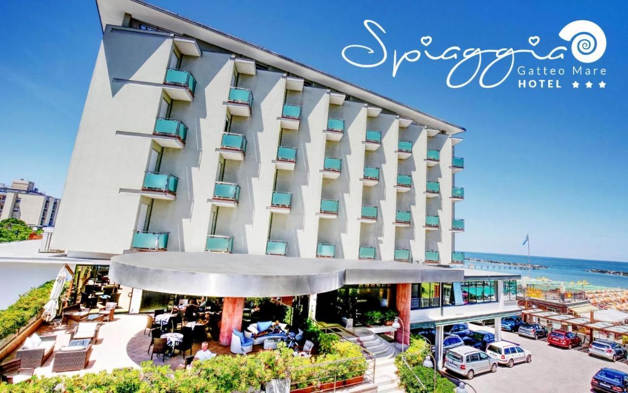 Hotel Royal-Spiaggia Gatteo a Mare Kültér fotó