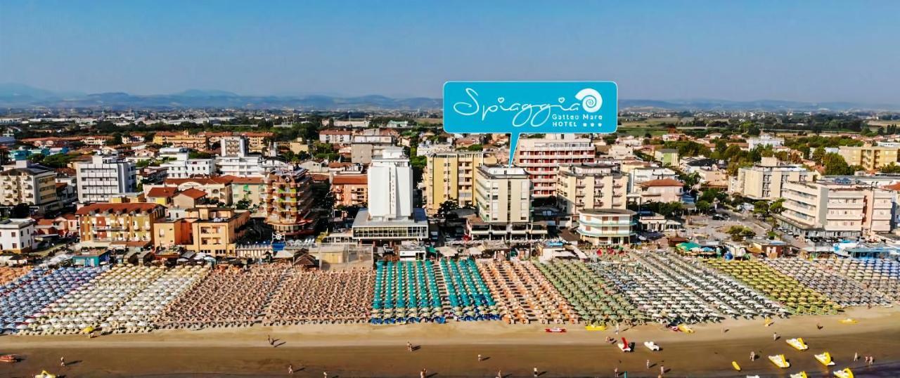 Hotel Royal-Spiaggia Gatteo a Mare Kültér fotó